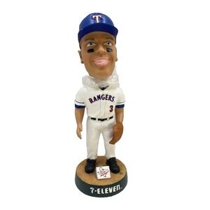 Alex Rodriguez Bobblehead Texas Rangers 2002 7-Eeleven DR. Pepper